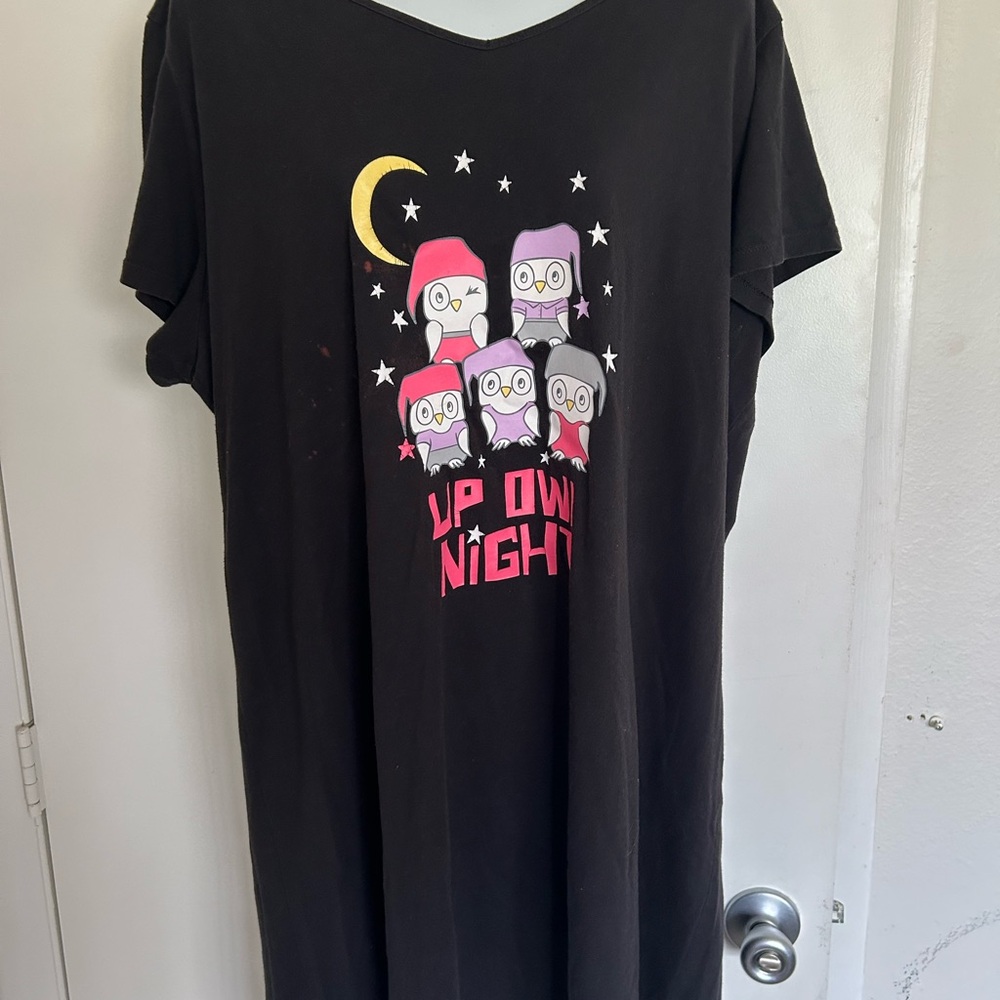 Sleepwear Top by Treasures 2X3X 20-24